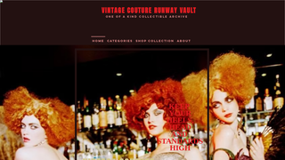 Thumbnail of vintagecouturerunwayvault.com
