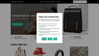 Thumbnail of trendylittlethingscorner.com