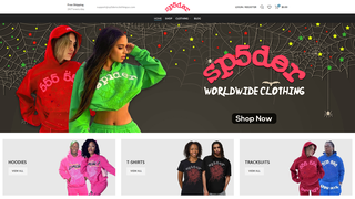 Thumbnail of sp5dersclothingus.com