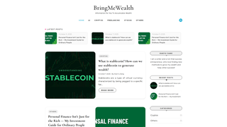 Thumbnail of bringmewealth.com