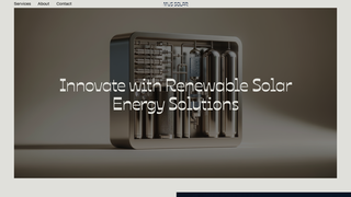 Thumbnail of mvssolar.com