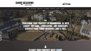 Thumbnail of sunnymeadowstree.com