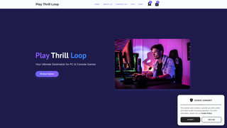 Thumbnail of playthrillloop.com