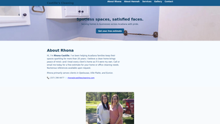 Thumbnail of castillescleaning.com
