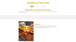 Thumbnail of desired-attraction.com