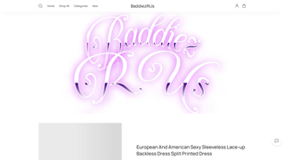 Thumbnail of baddiezrus.com
