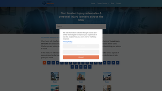 Thumbnail of injuryadvocatesdirectory.com