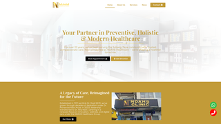 Thumbnail of noahs-healthcare.com