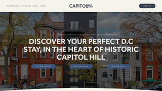 Thumbnail of stayincapitolhill.com
