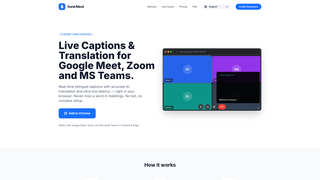 Screenshot of sonicmeet.app