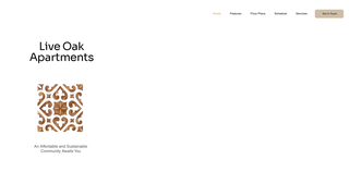 Thumbnail of apartmentsonliveoak.com
