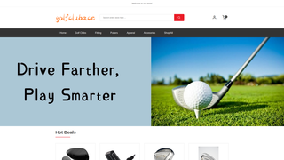 Thumbnail of golfclubace.com