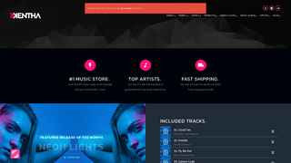 Thumbnail of theogmusic.com