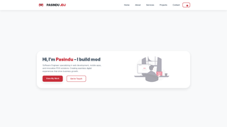 Thumbnail of pasindujdj.com
