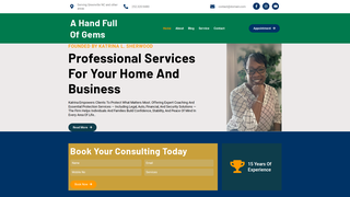 Thumbnail of ahandfullofgems.com