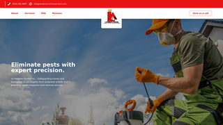 Thumbnail of larodentscontrolservices.com