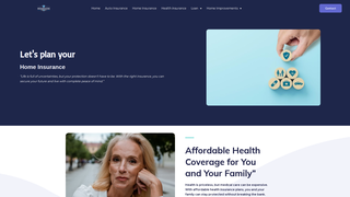 Thumbnail of insurezones.com