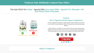 Thumbnail of vitalgut-us.com