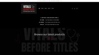 Thumbnail of vitalsbeforetitles.com