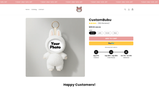 Thumbnail of thecustombubu.com