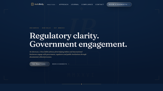 Screenshot of indiabridg.com