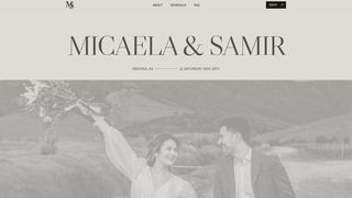 Thumbnail of micaela-and-samir.com
