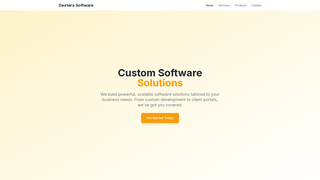 Thumbnail of dexterasoftware.com