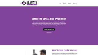 Thumbnail of elevate-capital-advisory.com