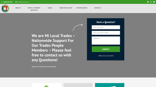 Thumbnail of milocaltrades.com