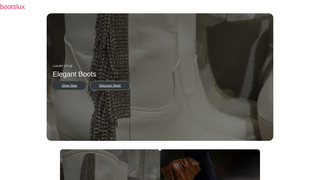 Thumbnail of bootslux.com