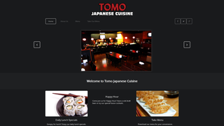 Thumbnail of tomojapanesecuisine.com