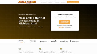 Thumbnail of antsrodentsmichigancity.com