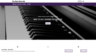 Thumbnail of playsheetsmusichub.com