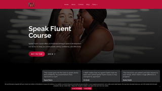 Thumbnail of speakfluentcourse.com