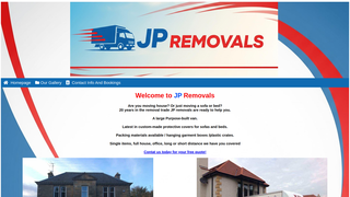 Thumbnail of jpremovals.com