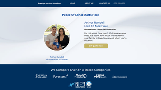 Thumbnail of prestigehealthsolutionsllc.com