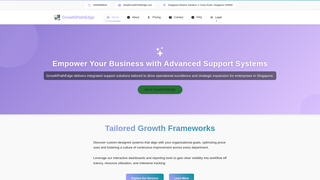 Thumbnail of growthpathedge.com