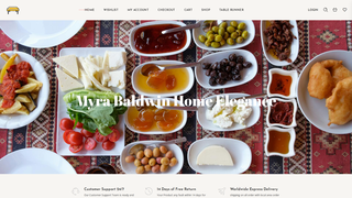 Thumbnail of myrabaldwin.com