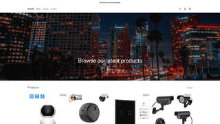 Thumbnail of homiqonline.com