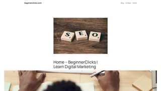 Thumbnail of beginnerclicks.com