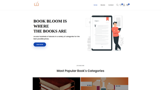 Thumbnail of book-bloom.com