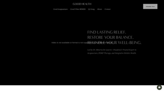 Thumbnail of qigonggirl.com