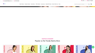 Thumbnail of trendymantra.com