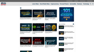 Thumbnail of usatickr.com