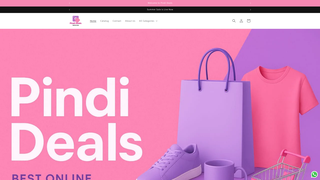 Thumbnail of pindideals.com