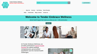 Thumbnail of janicewest-tenderembracewellness.com