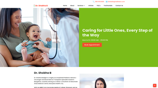 Thumbnail of drshobhapeds.com