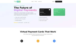 Thumbnail of omecard.com