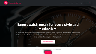 Thumbnail of timemasterservice.com