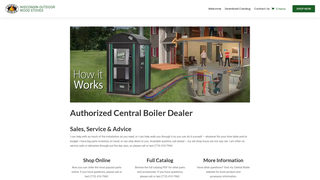 Thumbnail of wisconsinoutdoorstoves.com